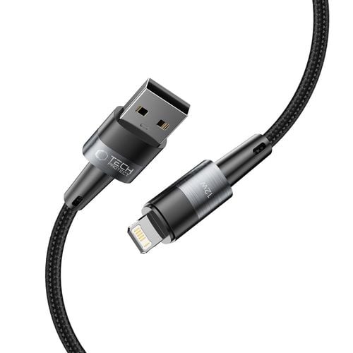 TECH-PROTECT ULTRABOOST LIGHTNING CABLE 12W/2.4A 100CM GREY na Arena.pl