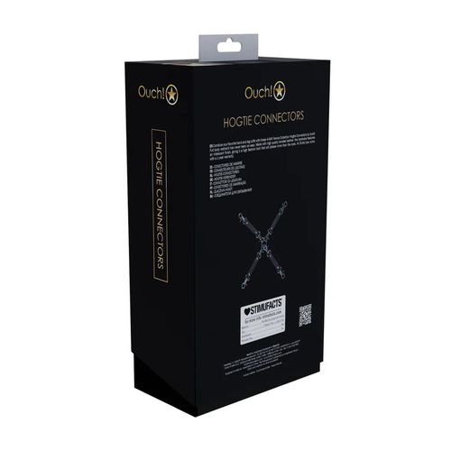 venice collection - hogtie connectors - black na Arena.pl