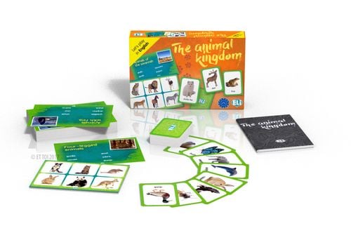 Gra językowa: The Animal Kingdom na Arena.pl