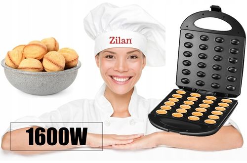 OPIEKACZ DO ORZESZKÓW FORMA NIEPRZYWIERAJĄCA POWŁOKA CIASTEK 24 SZT na Arena.pl