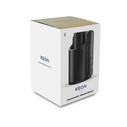 kiiroo keon - interaktywna maszyna intymna, automatyczna, czarna na Arena.pl