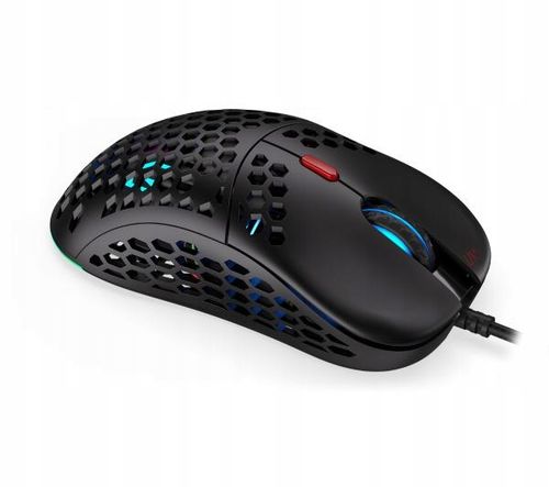 Mysz przewodowa Endorfy LIX Plus 19000 dpi Czarna Gamingowa na Arena.pl