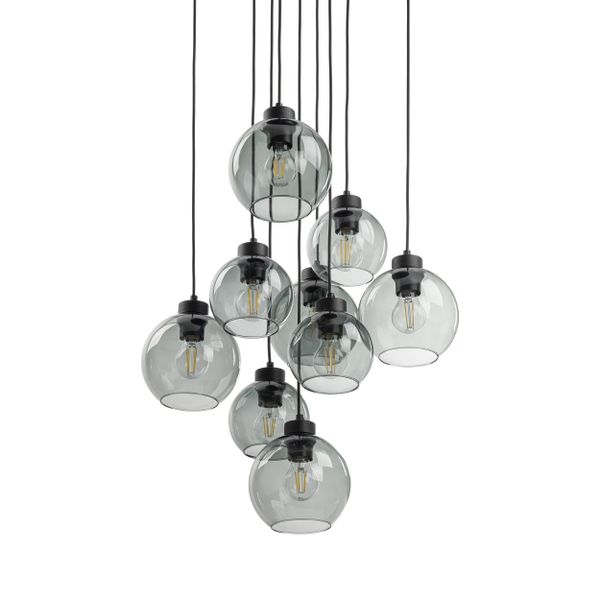 CUBUS GRAPHITE LAMPA WISZĄCA 9 KOŁO zdjęcie 4