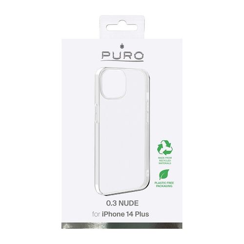 PURO 0.3 Nude - Etui iPhone 14 Plus (przezroczysty) na Arena.pl