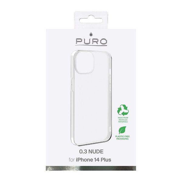 PURO 0.3 Nude - Etui iPhone 14 Plus (przezroczysty) zdjęcie 3