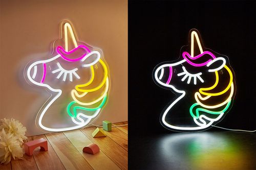 Neon LED MANTA SNL98MT Jednorożec na Arena.pl
