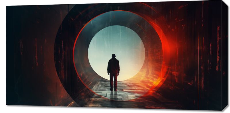 Obraz 100x50cm Portal do Świata zdjęcie 1