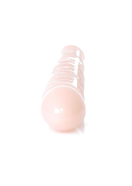 Dildo-Flexible Double Dong - Skin zdjęcie 3
