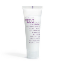 Ziaja YEGO Vegan balsam po goleniu - werbena