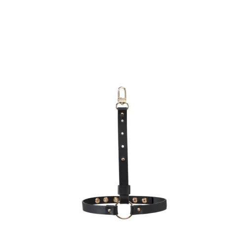 bijoux indiscrets maze shorts garter black - regulowane podwiązki na Arena.pl