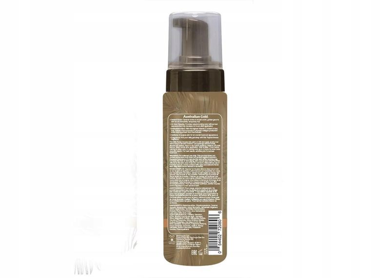 Australian Gold Instant Sunless Mousse Samoopalacz W Piance 177ml zdjęcie 3