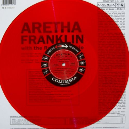 Aretha Franklin The Ray Bryant Limited Edition Red na Arena.pl