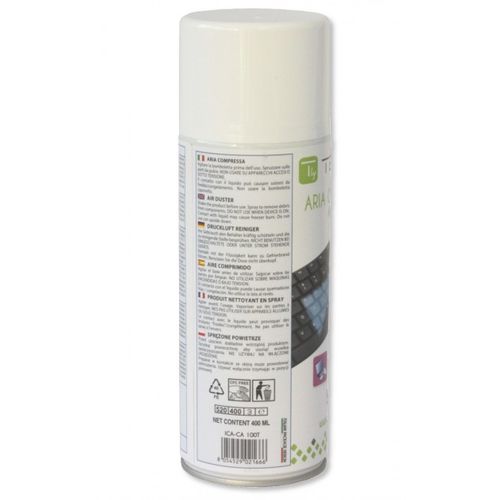 POWIETRZE SPRĘŻONE Techly 400ML 021666 na Arena.pl