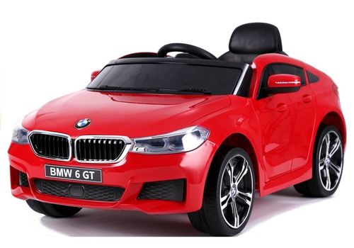 Auto na Akumulator BMW 6 GT Czerwone na Arena.pl