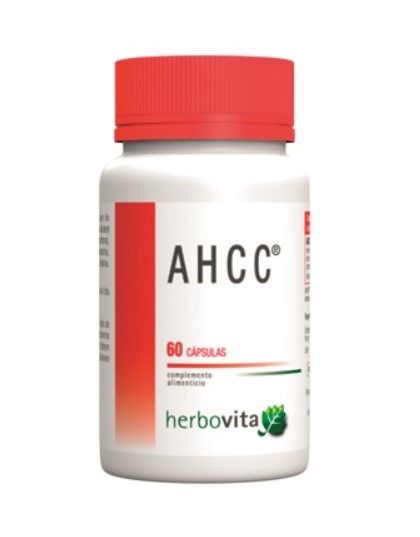 HERBOVITA AHCC (60 kaps.) zdjęcie 1