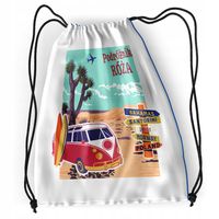 Plecak Sportowy Szkolny Dla Róży Córki Dziecka Z Nadrukiem Ze Zdjęciem