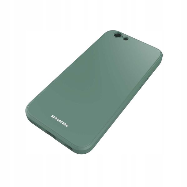 Spacecase Silicone Case Iphone 7/8/Se Dark Green zdjęcie 6
