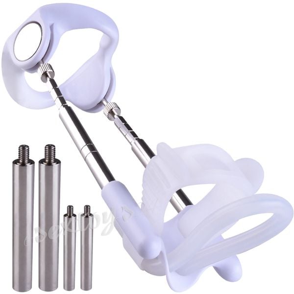 Stalowy Pro Expander Na Powiększenie Penisa zdjęcie 2