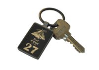 Numerki, breloki do hotelu, pensjonatu z logiem, grawerem 10szt.