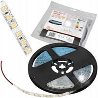 TAŚMA LED 2835 12V 120LED/m 9,6W/m 5 METRÓW CIEPŁA BARWA 3000K IP63