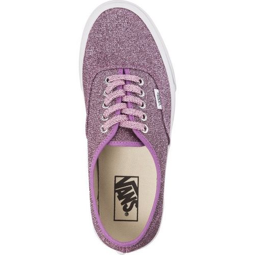 Vans AUTHENTIC U3U LUREX GLITTER PINK TRUE WHITE na Arena.pl
