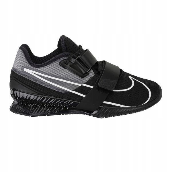 Buty do podnoszenia ciężarów Nike Romaleos 4 black 42 EU zdjęcie 1
