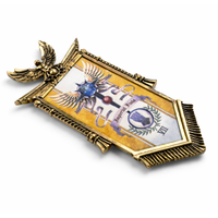 Imperial Fists Banner | 22 cm | Metal | Magnes | Warhammer 40k