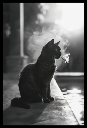 Plakat 30x45cm Kocia Przerwa na Arena.pl