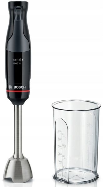 Blender ręczny Bosch MSM4B610 Mocny 1000W Stalowy Nóż QuattroBlade Pojemnik zdjęcie 9