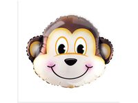 Balon foliowy "Małpa", 63 cm x 56 cm [balon na hel]