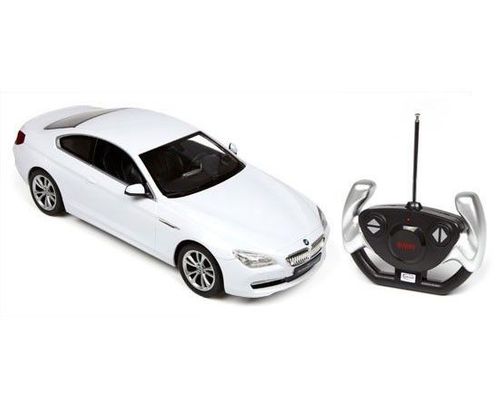 BMW 6 RASTAR 1:14 - Biały na Arena.pl