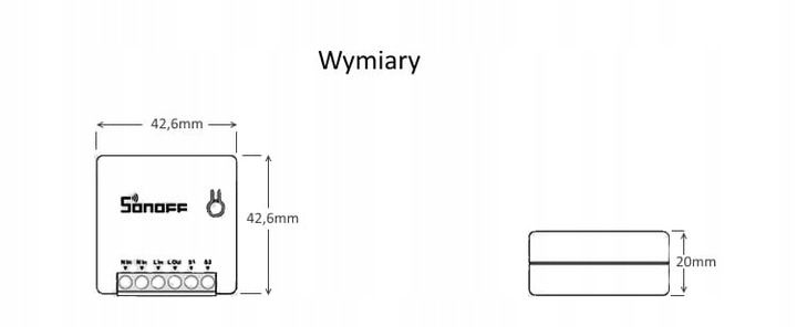 Sonoff Mini R2 usługą zmiany softu na SUPLA zdjęcie 5