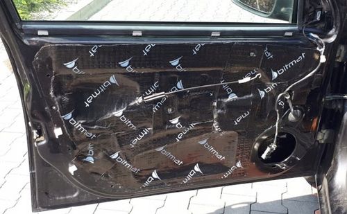 AB-25 MATA wygłuszająca BUTYLOWA bitumiczna 75x50 redukcja wibracji na Arena.pl