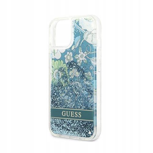 Guess Liquid Glitter Flower - Etui do iPhone 13 na Arena.pl
