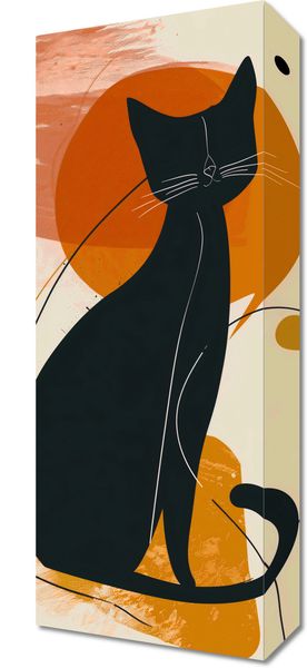 Obraz 20x50cm Kici Kici zdjęcie 1