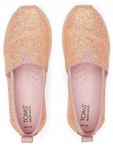 Espadryle TOMS Alpargata Pink Quartz Chunky R37.5 na Arena.pl