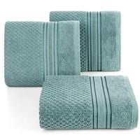 Ręcznik Davos 06 ciemnomiętowy 70x140 cm frotte miękki i trwały