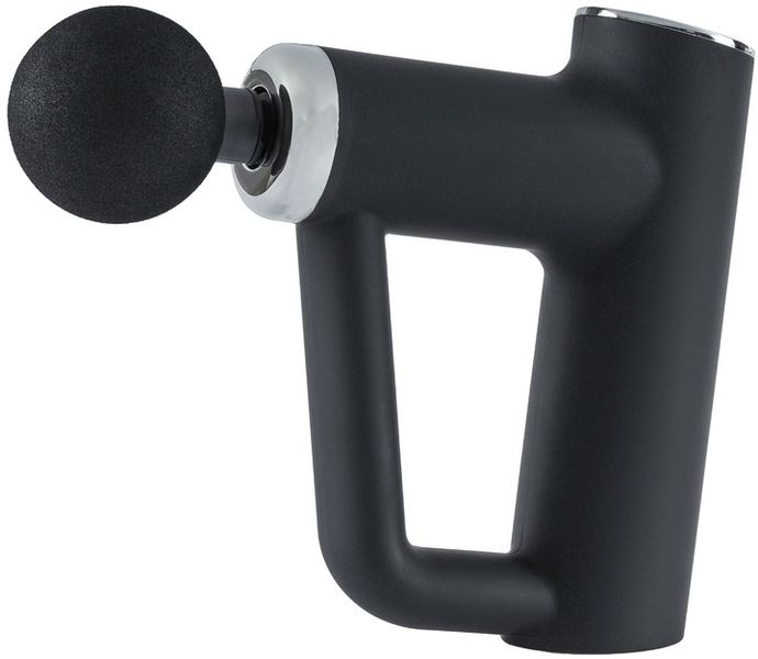 Pistolet do masażu Massage Gun Mini Czarny 4 końcówki Extralink zdjęcie 3
