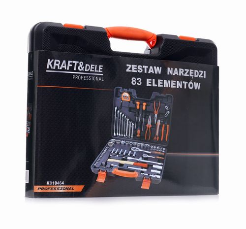 zestaw narzędzi 83el. kd10464 na Arena.pl