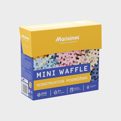 Mini Waffle Konstruktor. Podróżnik 200 na Arena.pl