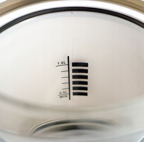 CZAJNIK ELEKTRYCZNY REGULACJA TEMPERATURY BIAŁY DIGITAL 40-100°C 1,7L 2200W na Arena.pl