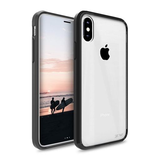 Zizo PC+TPU Case - Etui iPhone X (Black) na Arena.pl