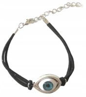 Bransoletka na rękę Złe Oko Oczko Podgląd Amulet Evil Eye Prorok Vintage