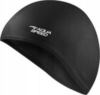 Czepek Pływacki Aqua Speed Ear Cap Black