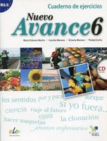 NUEVO AVANCE 6 ĆWICZENIA + PŁYTA CD BRAK