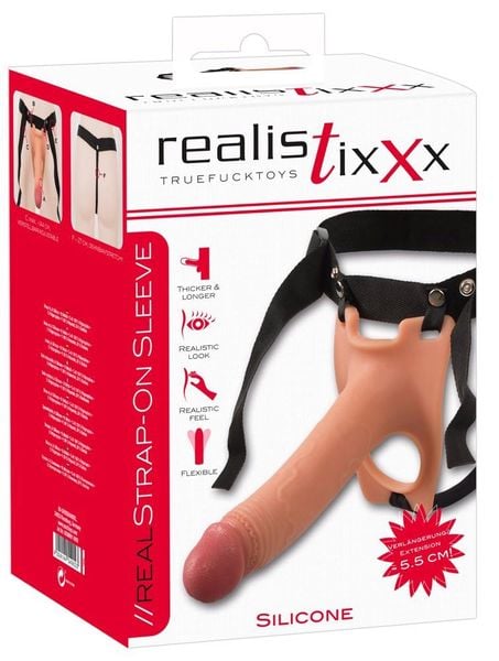 Realistixxx Strap-On Sleeve zdjęcie 1