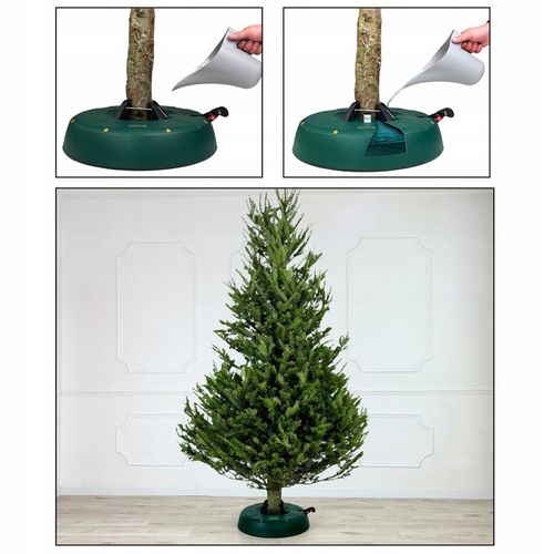 Stojak choinkowy KAMAI SELECT 4.5D Zielony podstawka do żywej choinki 4,5m na Arena.pl