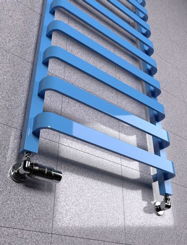 GRZEJNIK ŁAZIENKOWY PANDORA 70/50 NIEBIESKI na Arena.pl