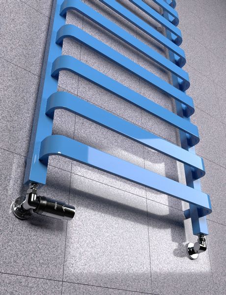 GRZEJNIK ŁAZIENKOWY PANDORA 70/50 NIEBIESKI zdjęcie 6