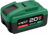 Akumulator Bateria Li-Ion STALCO S-Volt 20V 8Ah BLS20-8Ahp S-97387 Mocny